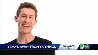 Team USA figure skater Jason Brown on cutting off his signature ponytail