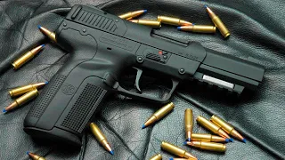 FN Five-seveN: La Infame Pistola "Mata Policías"