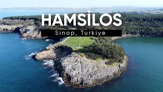 [4K] 🇹🇷 Hamsilos Koyu - Sinop - Turkiye (April 2022) | DeepTrips