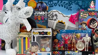 Unboxing and Review of Disney Pixar Coco Toy Collection