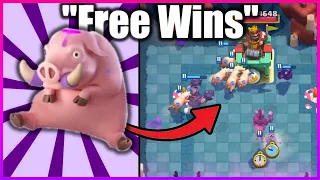 The Best Hogmania Deck In Clash Royale!