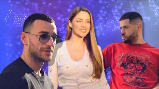 Moderatorja ngaterron emrin e Stresit me reperin e njohur Noizy! Ja reagimi i Stresit...