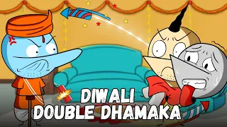DIWALI DOUBLE DHAMAKA : Nightmare Special | Angry Prash