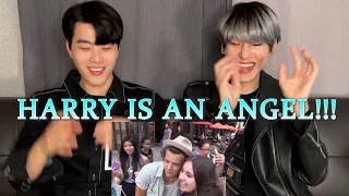 The Difference Between Harry Styles & Other Celebrities Reaction by Koreans