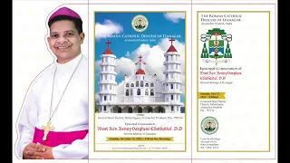 Invitation to the Episcopal Ordination//Rev Fr. Benny Varghese Edathattel//Itanagar Diocese