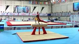 BARAJAS Angel (COL) - 2023 Artistic Junior Worlds - Qualifications Pommel Horse