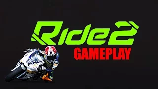 Ride 2 Gameplay - Honda NSR 125 (2 stroke) Customise and Race on Maximum Difficulty!