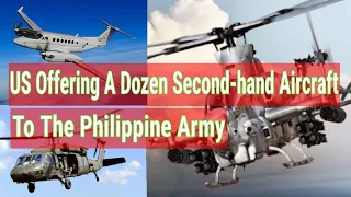 US Offering A Dozen Second-hand Aircraft To The Philippine Army