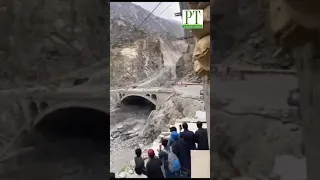 massive flooding in Kohistan nala pakistan