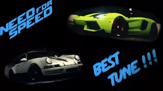 NFS 2015. (Ps4) Best Tune! Лучшие настройки для гонок и дрифта.