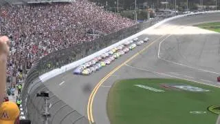 2014 Coke 400 at Daytona, Race Start