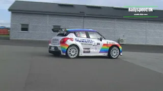 Suzuki Swift R+ EVO - Yokohama Ringkøbing - Anders Lysen   Rallyspeed dk made this one