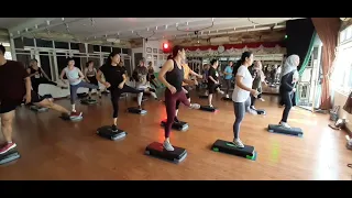 Aerobik Step Yopi Studio | Cardio Step | Steprobik Pemula