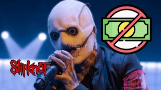 Corey Taylor: Slipknot Doesn't Make A Lot Of Money