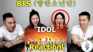 BTS (방탄소년단) 'IDOL' Official MV | Reaction - Australian Asians