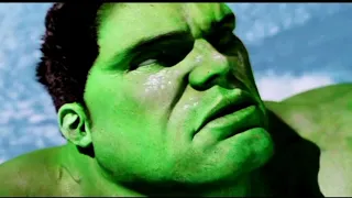 Hulk vs Jet Fighter - Hulk smash - Falling Scene  | Hulk 2003 _ Movie CLIP HD