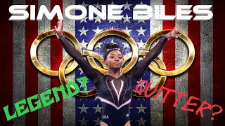 The Legacy of Simone Biles || Sports Legends should DIE before they QUIT!