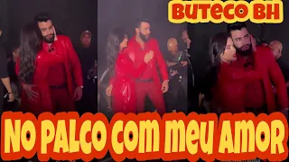 Andressa Suita CURTE show do seu AMADO Gusttavo Lima e sobe no PALCO " Que festa linda BH"