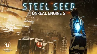 STEEL SEED First Gameplay | New Futuristic STEALTH ACTION Game in Unreal Engine 5 coming in 2024