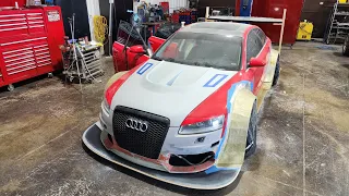 Audi Widebody Build - 1  (A catch up video as we begin building the wide body.)