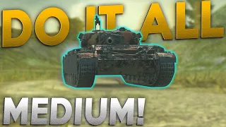 WOTB | WHAT CAN'T THIS TANK DO!