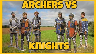 Battle of Agincourt (1415) England vs. France in the Hundred Years' War (Late Middle Ages)