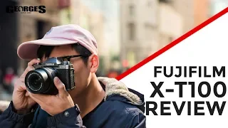 Perfect Entry Level Camera? | Fujifilm X-T100 Review By Georges Cameras