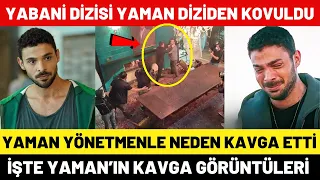 Yabani Dizisi Yaman Halit Özgür Sarı Diziden Ayrıldı | Diziden Ayrılan Oyuncular