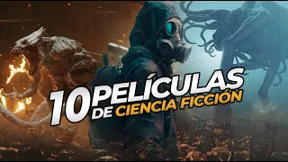 TOP 10 mejores PELICULAS de CIENCIA FICCIÓN que debes ver!!