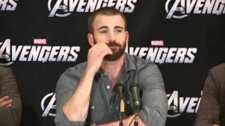 The Avengers - Press Conference CAM A,1