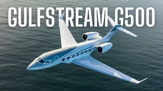 Inside the Gulfstream G500 - Performance YOU WILL LOVE!