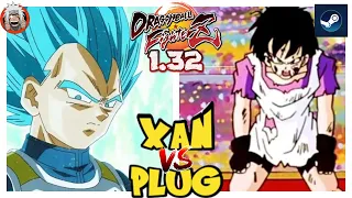 DBFZ Xan vs plug (VegetaSSB, Nappa, Jiren) Vs (GokuSSB, Nappa, Videl)