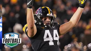 Career Highlights: Iowa LB Seth Benson | Iowa Football | 2023 NFL Draft