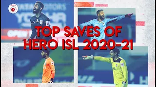 Top Saves from Hero ISL 2020-21