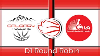 2024 CWBL Nationals -- Division 1 Round Robin | CIVA vs Calgary Rollers