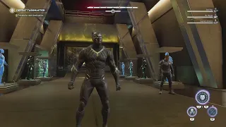 Marvel's Avengers Black Panther "175" (K.O.W {King Of Wakanda}) Build Combat!!!"The Damage Is Real"