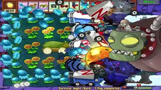 Plants vs Zombies | LAST STAND ENDLESS I Strategy Plants vs all Zombies GAMEPLAY FULL HD 1080p #13