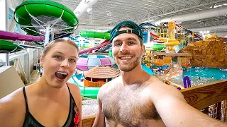 My First Time At Kalahari's INDOOR Water Park | Wisconsin Dells The WaterPark Capital Of the World