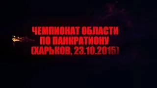 Чемпионат области по Панкратиону (23.10.2015)