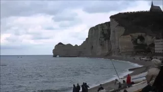 Demonstration du rafale Etretat video 05