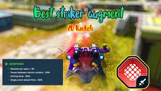 Tanki Online   Best new Augment for striker - HYDRA