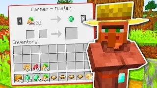 NOUL TRADE CU SATENI DIN MINECRAFT 1.14! 😱