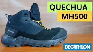 Recensione Scarponi Trekking Decathlon Quechua MH500 2023 | Vale la pena acquistarli?