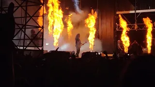 SLAYER - Angel of Death, Live @Rock The Castle 2019, [FullHD, 60fps]