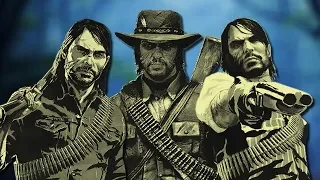 John Marston vypráví příběh Red Dead Redemption 1