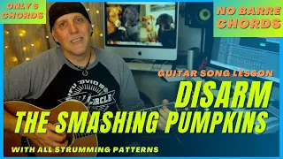 Disarm by The Smashing Pumpkins Guitar Song Lesson