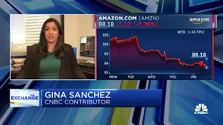 Chantico Global CEO Gina Sanchez offers 3 buys and a bail: AMZN, MSFT, ADBE & DOCU