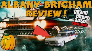 GTA Online Albany Brigham Review! (The Ghostbuster's Car)