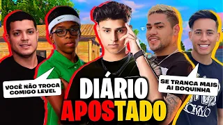 DIÁRIO APOSTADO! NOBRU E BOCA DE 09 TROCARAM COM TIME DO LEVEL UP E RACHA! FT. CEROL E GORILA!