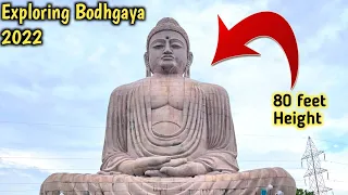 Bodh Gaya Complete Tour 2022 | Biggest Buddha Statue In The World | 80 Feet Buddha Statue | Day 01